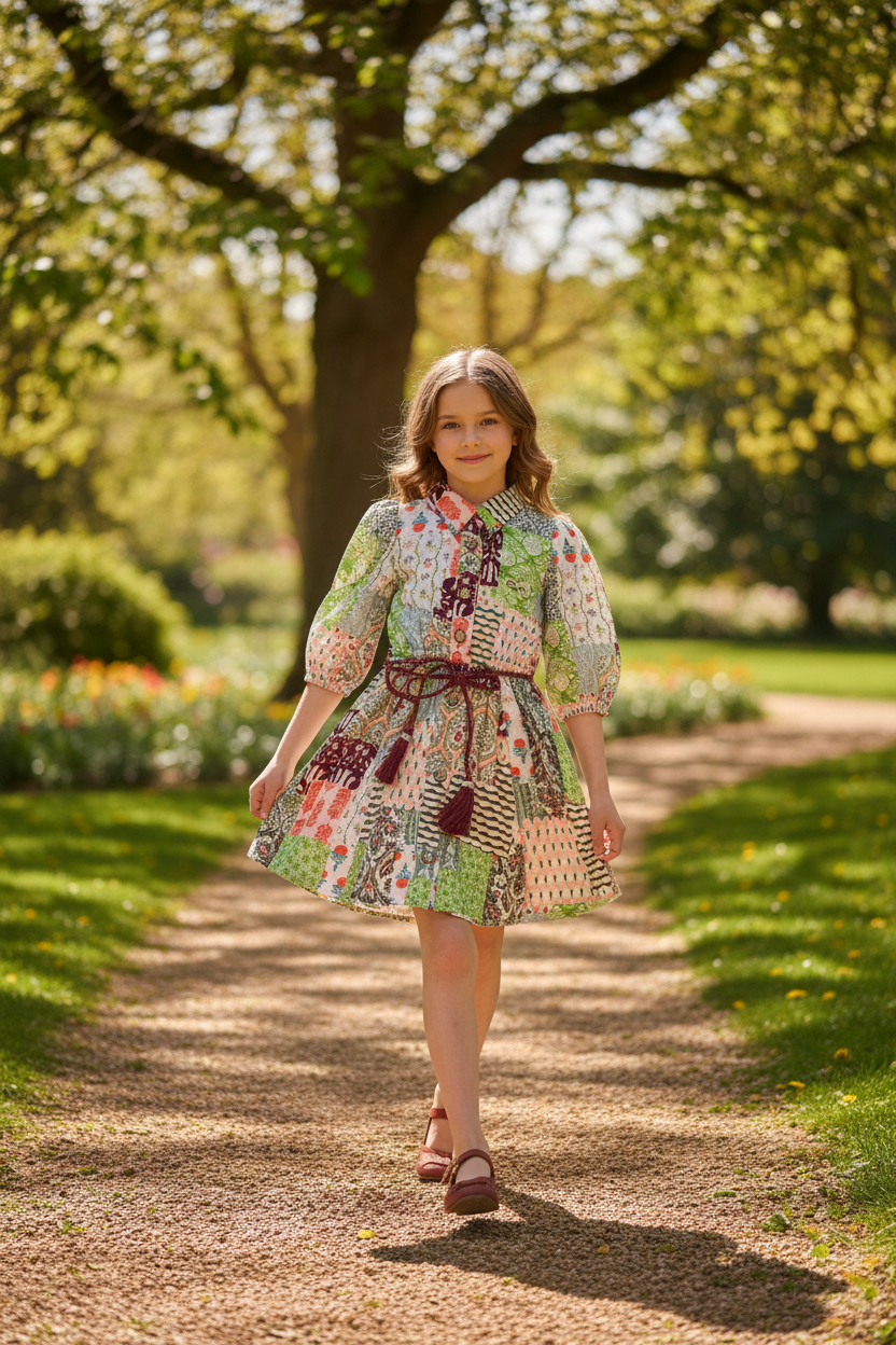 10-year-old outdoors in park