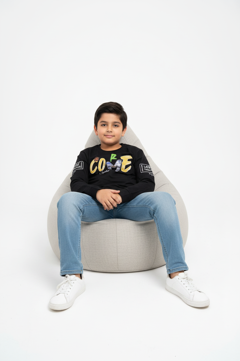 10-year-old sitting
