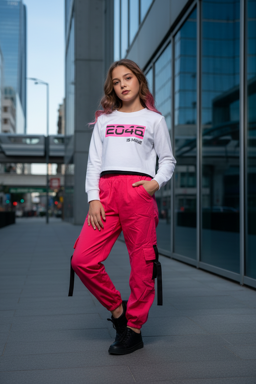 13-year-old urban building