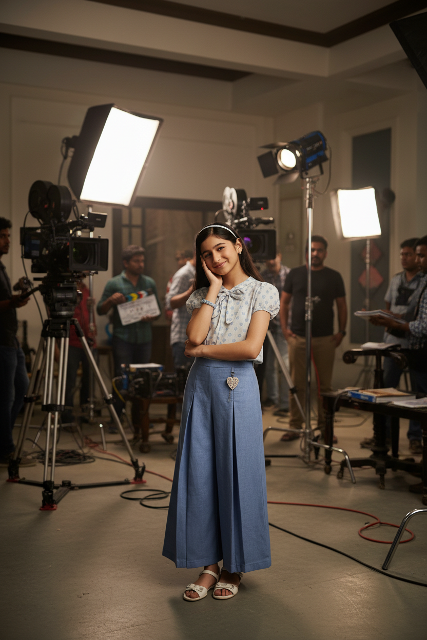 14-year-old film set