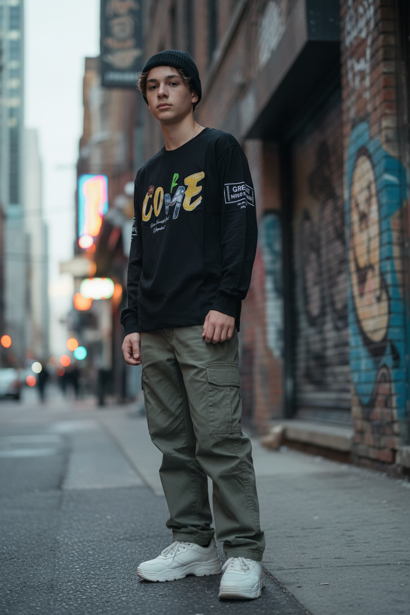 15-year-old urban