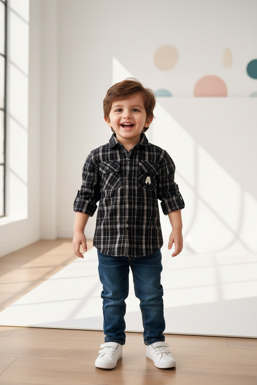 2-year-old indoors