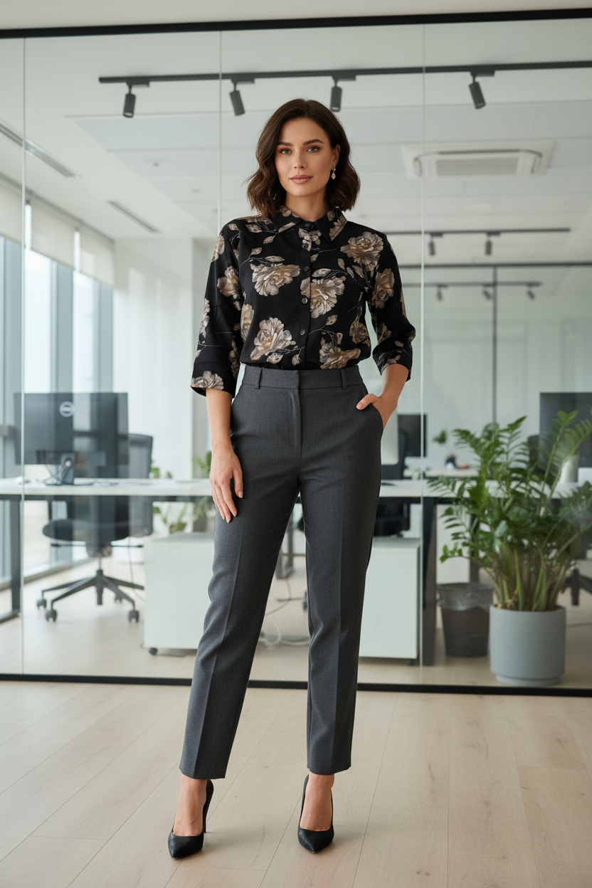 20-year-old office setting