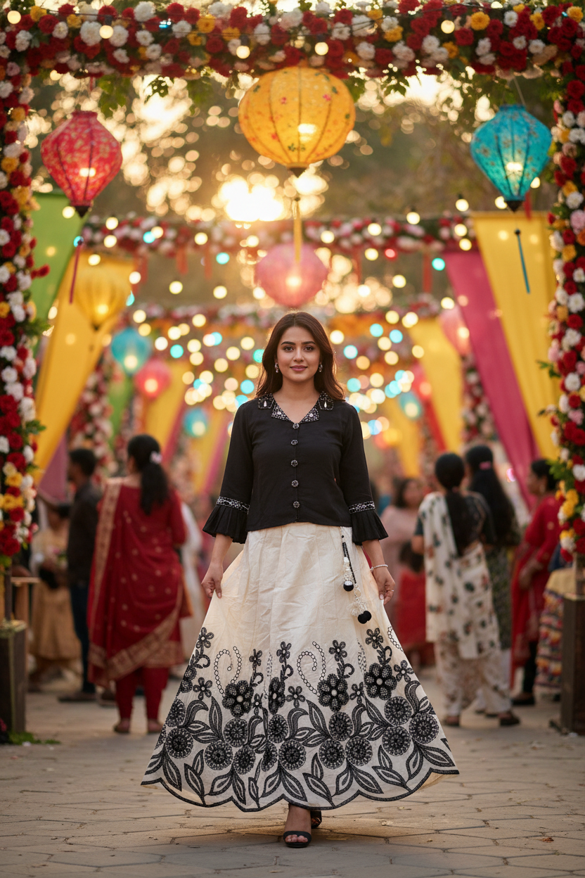 24-year-old at cultural festival