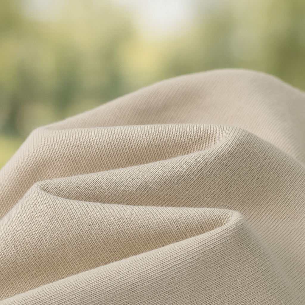 Men’s Desert Graphic Tee – Casual Short Sleeve Minimalist Beige T-Shirt