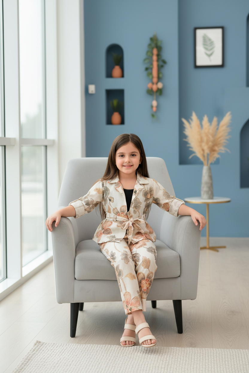 5-7 year old sitting