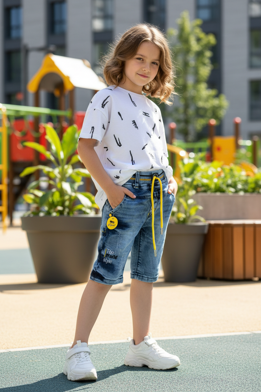 5-year-old girl casual
