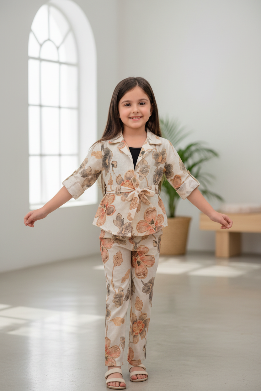 6-8 year old standing