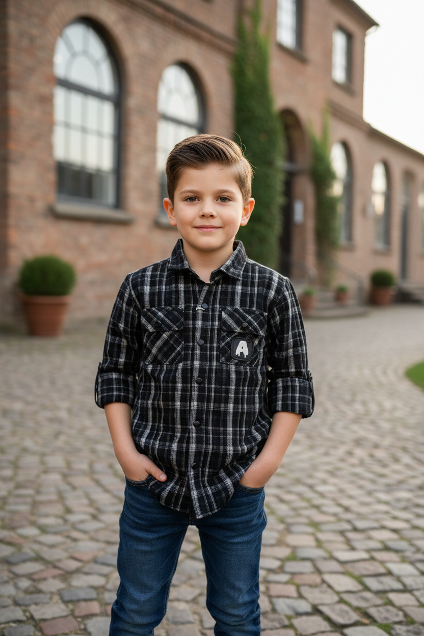 6-year-old casual