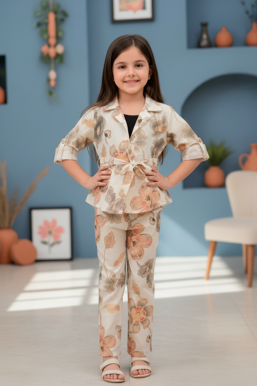 8-10 year old hands on hips