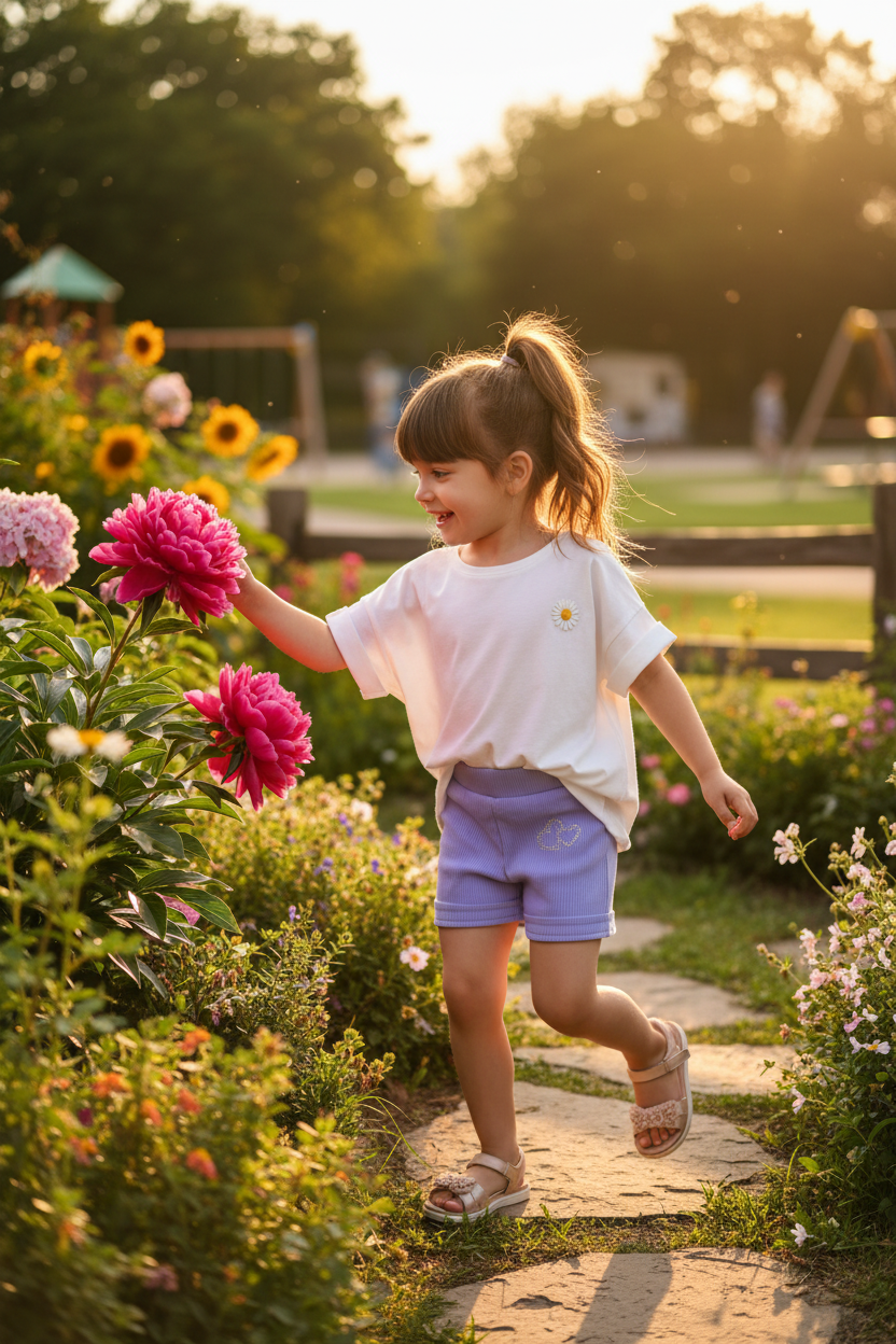 9-year-old outdoors
