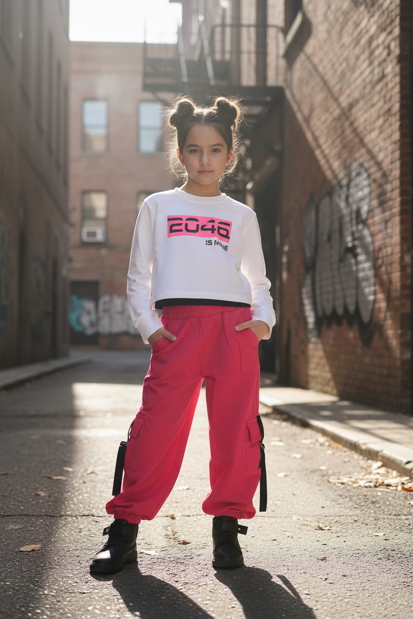 9-year-old urban street