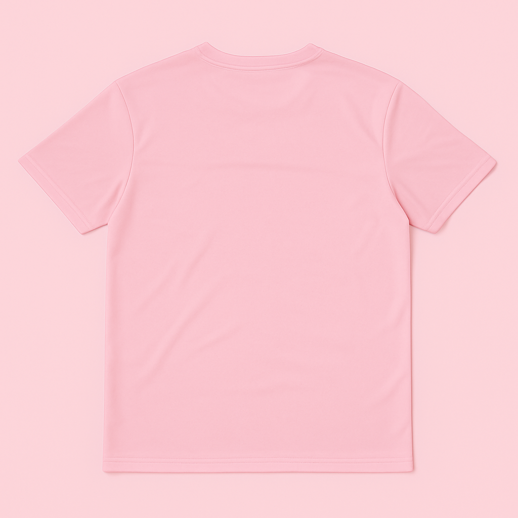 Men’s Pink T-Shirt – The Boston Signature Print