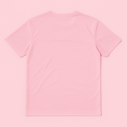 Men’s Pink T-Shirt – The Boston Signature Print