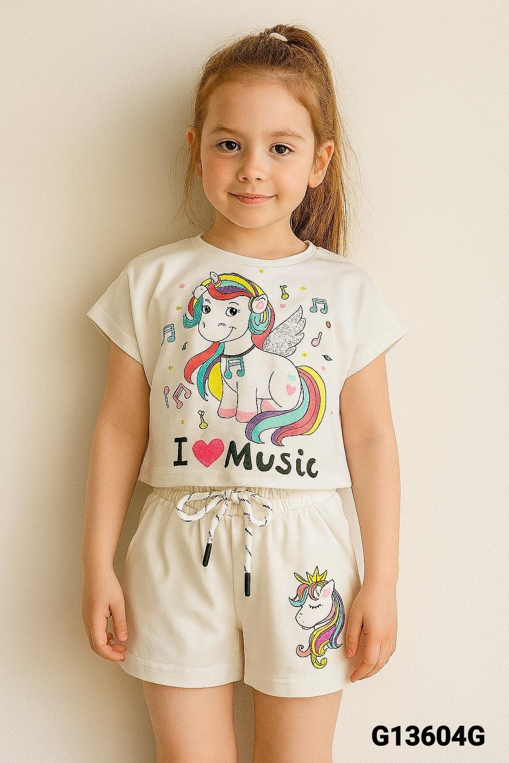 Girls Unicorn Co-ord Set - Dream Like a Unicorn