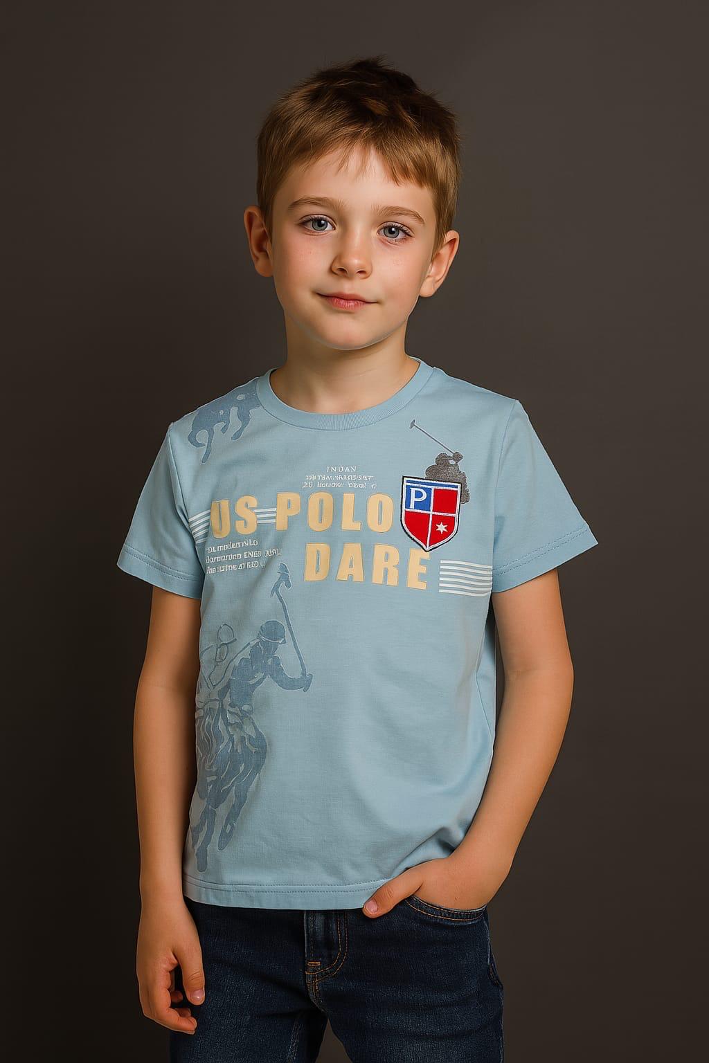 US Polo Kids T-Shirt - Modern Polo