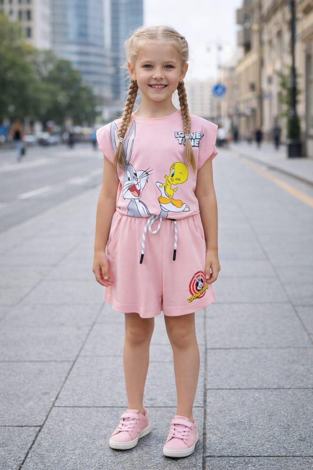 Looney Tunes Bugs & Tweety Co-ord Set - Girls