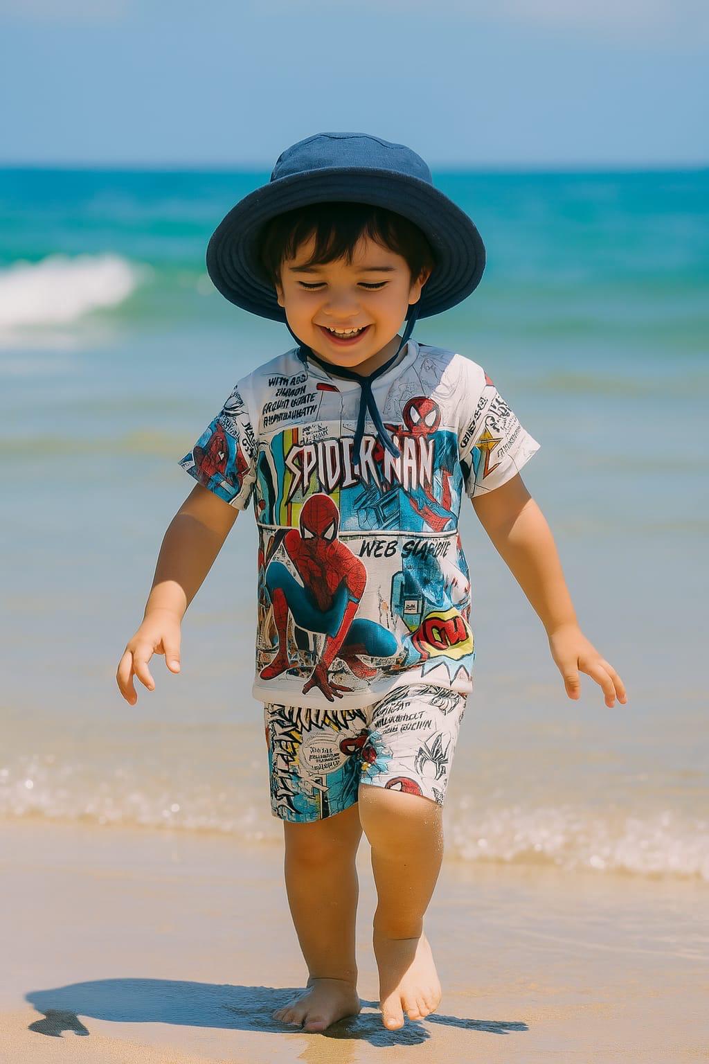 Spider-Man Web Slinger Co-ord Set - Kids
