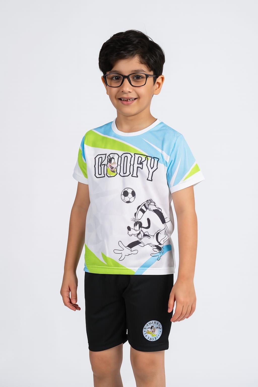 Goofy Soccer Co-ord Set - Kids