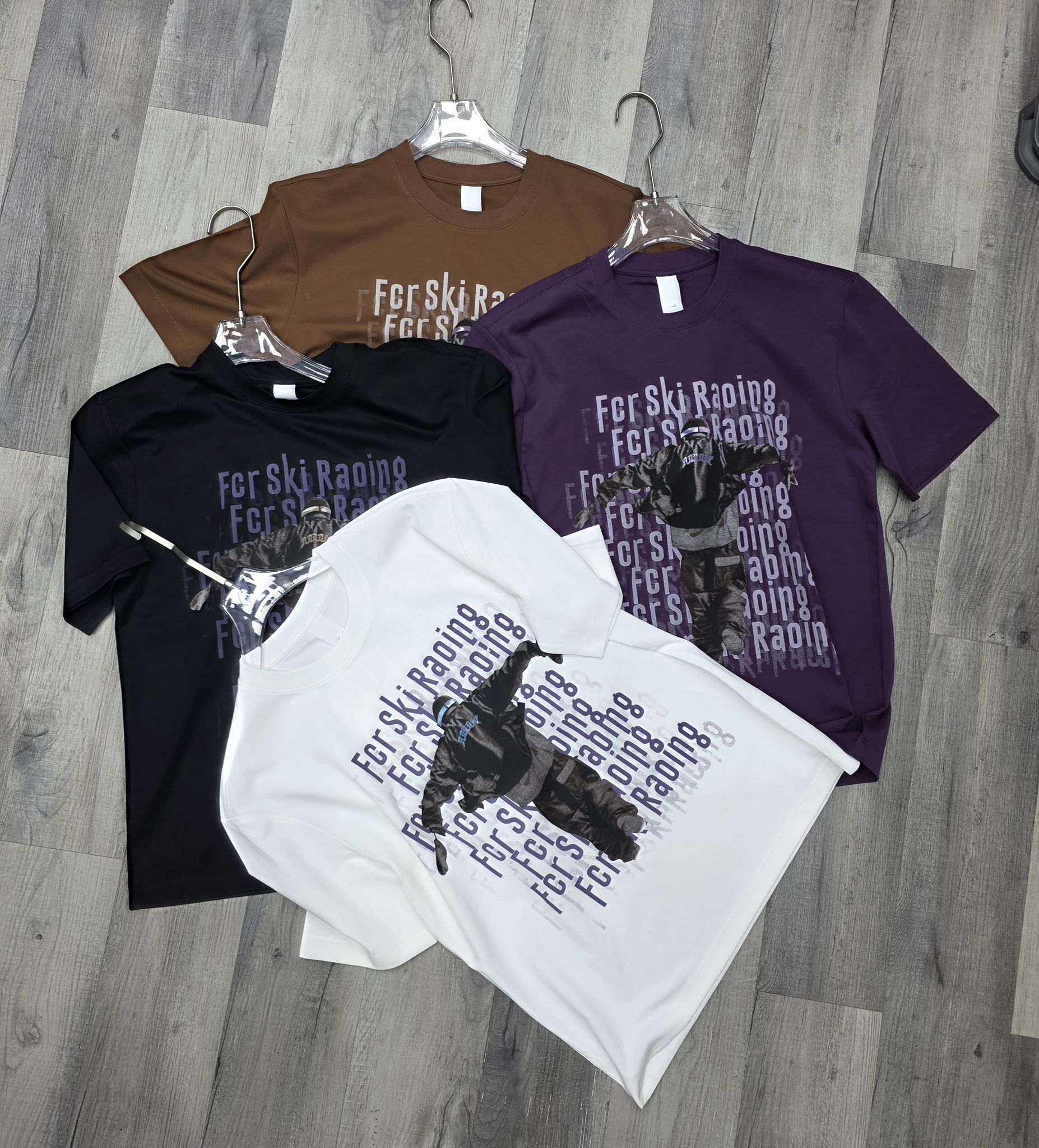 For Ski Racing Graphic Tee – Men's