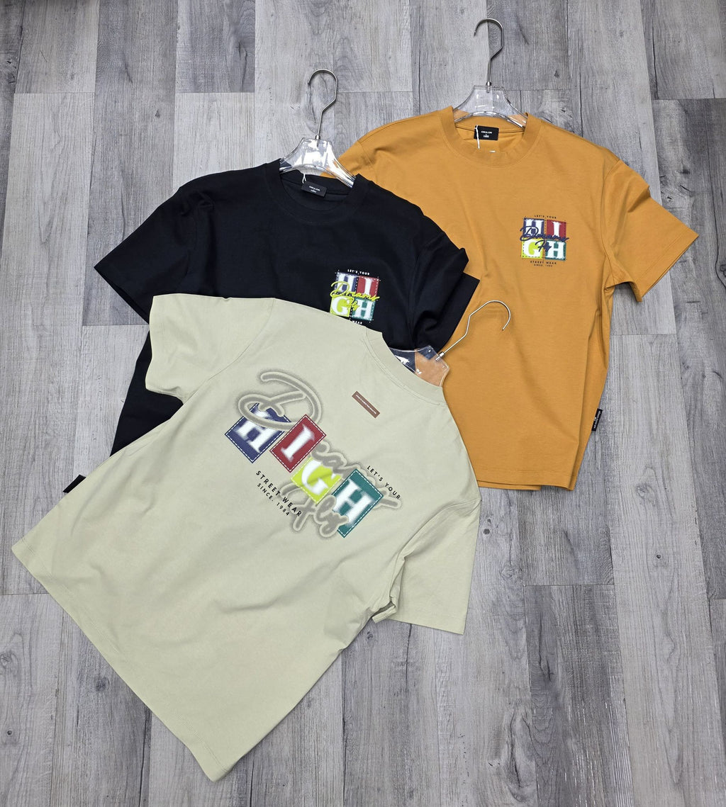 HIGH Streetwear Graphic Tee – Men's