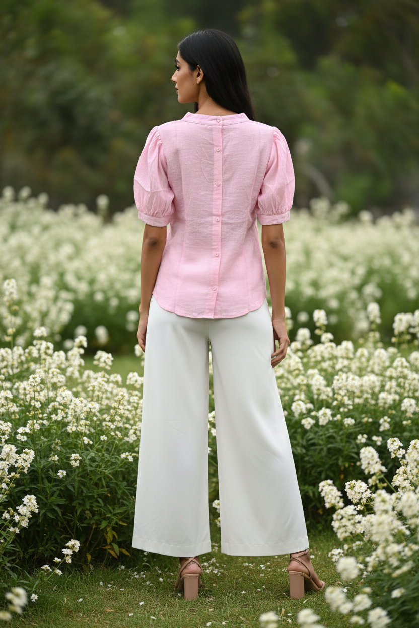 Back View - Light Pink