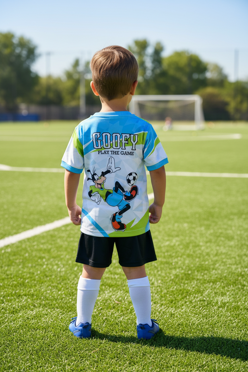 Back view only - Outdoor sports photo