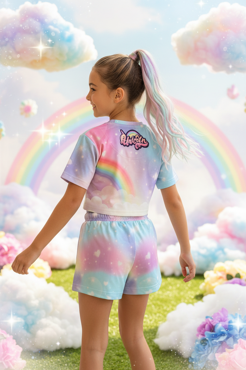 Back view - Outdoor magical photo