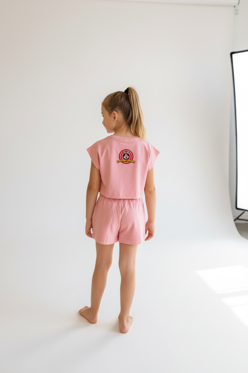 Back view - Studio photo