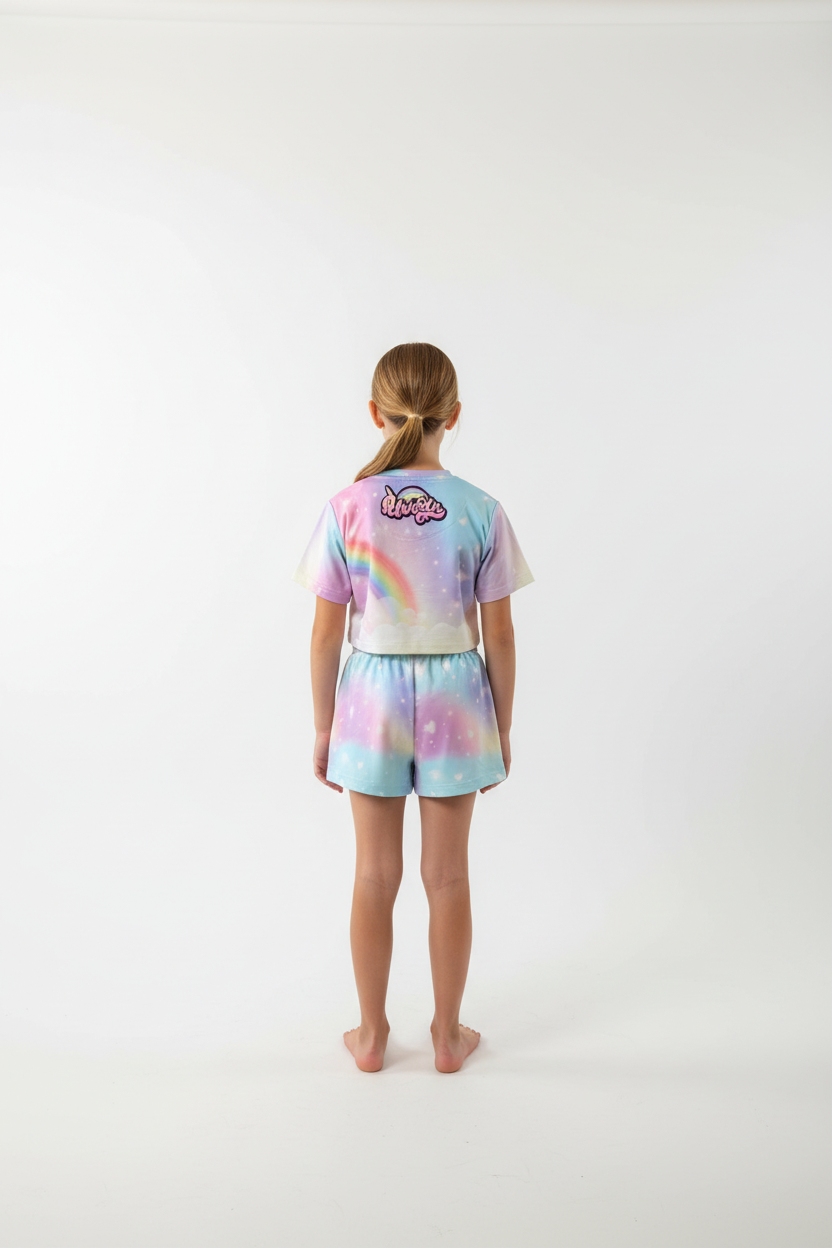Back view - Studio photo