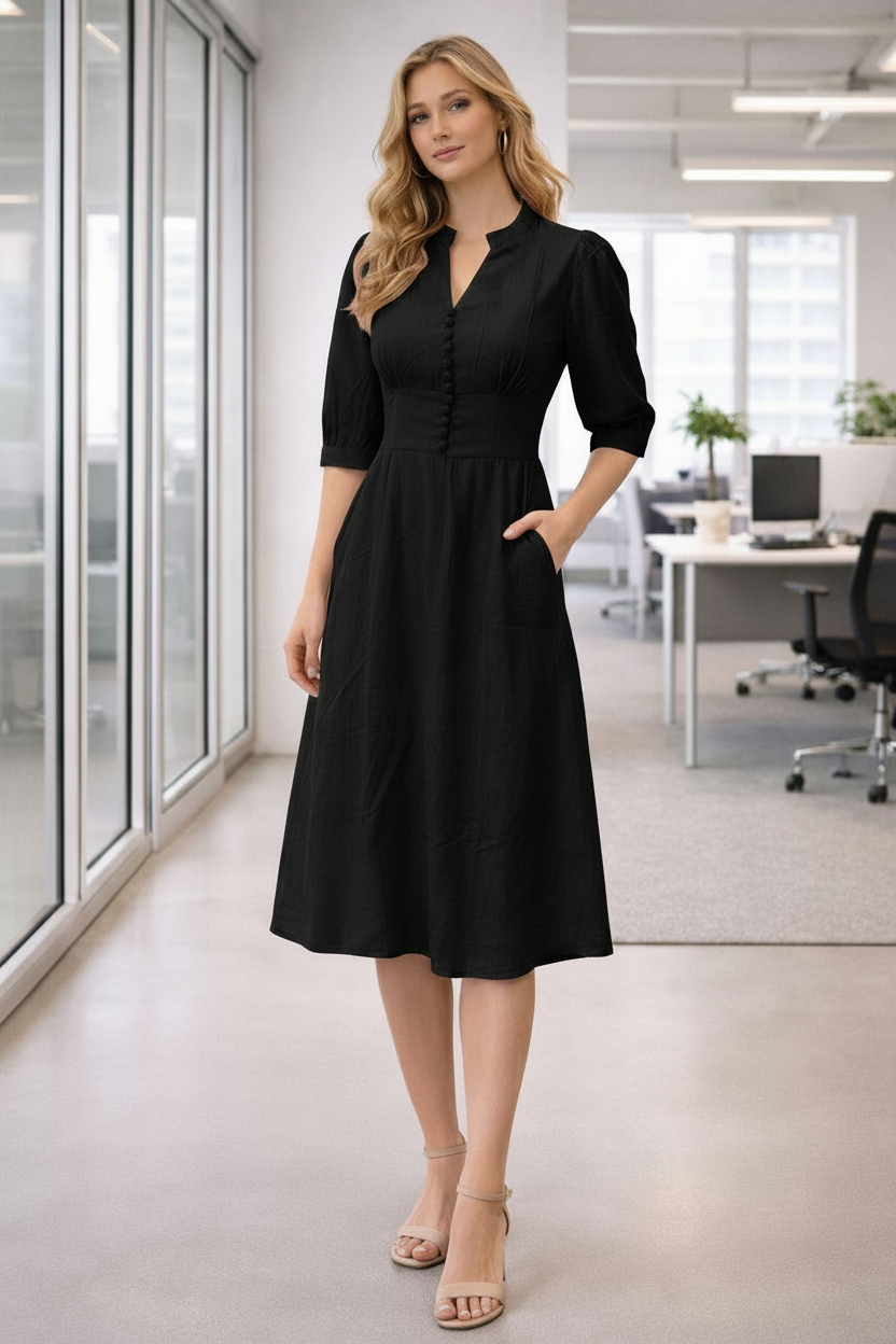 Black dress - clean