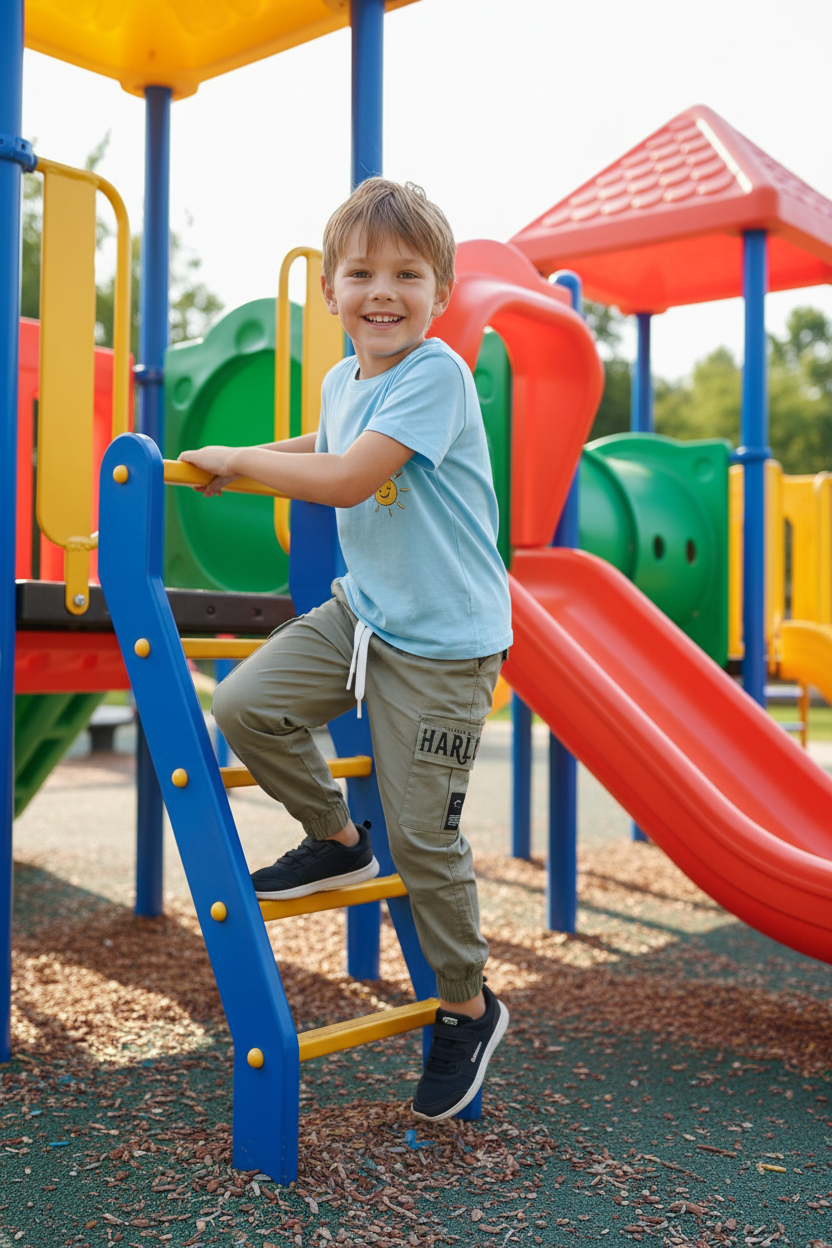 Boy at Playground