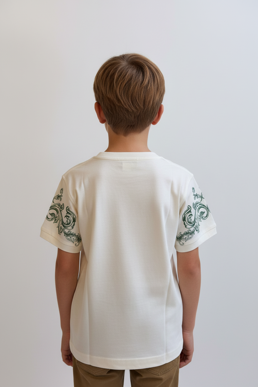 Boy model - Back view