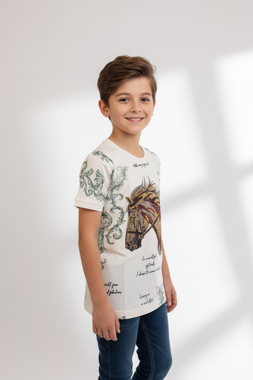 Boy model - Studio photo