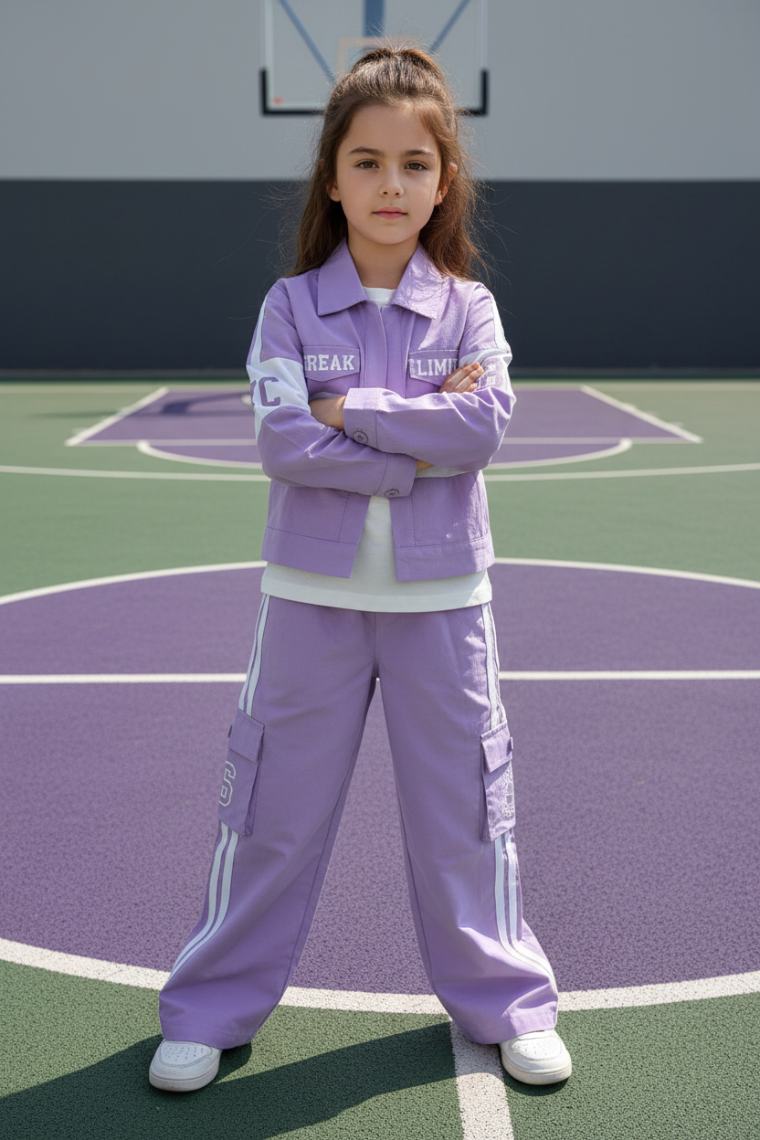 Break Limits Basketball Court