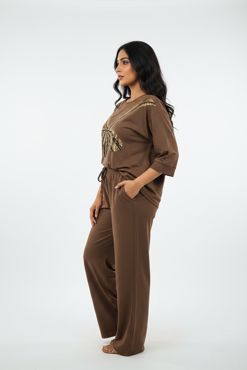 Brown set - side profile