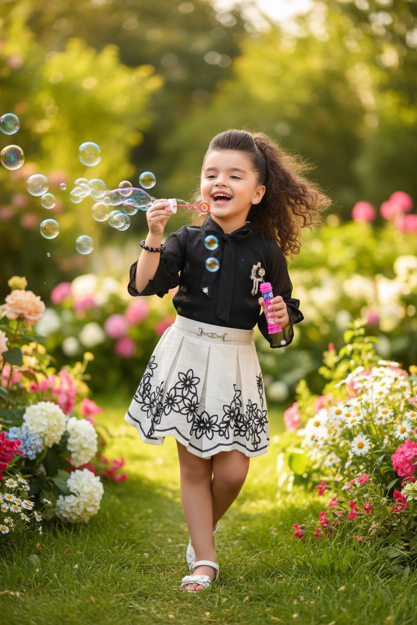 Bubble Blowing Activity