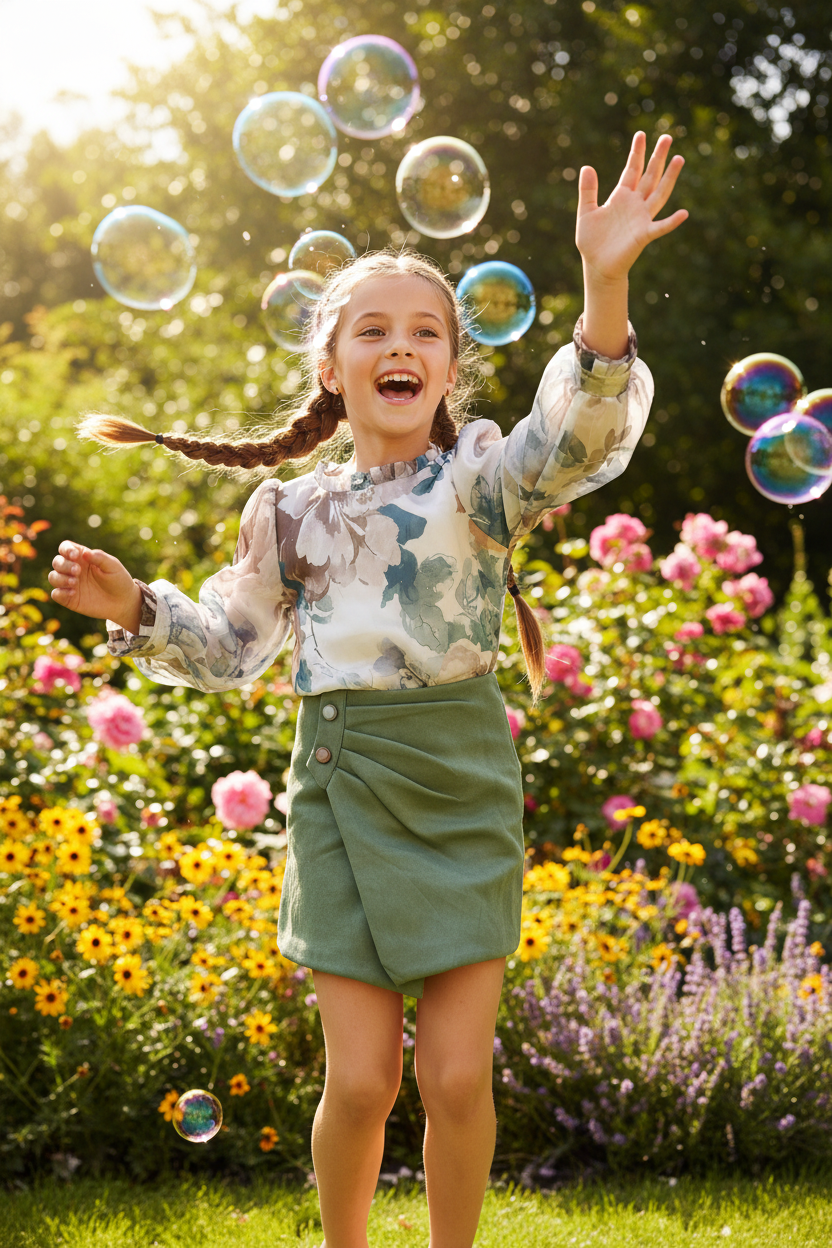 Bubble Play Activity