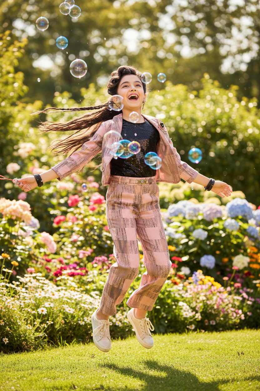 Bubble Play Activity