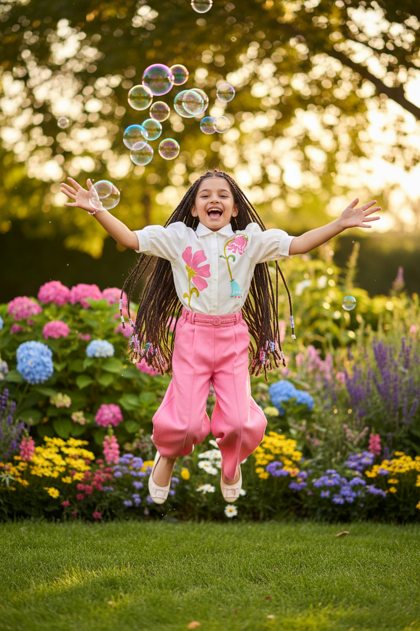 Bubble Play Activity