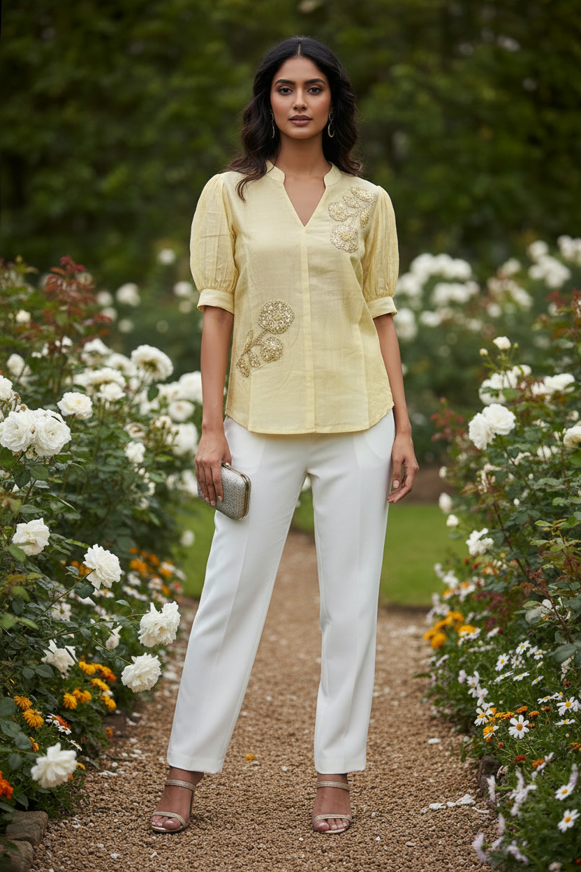 Butter Yellow