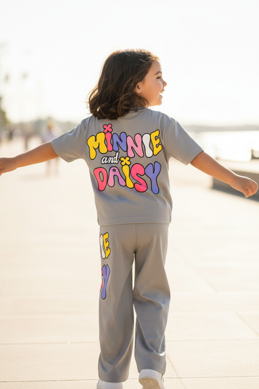 Complete outfit back view - lifestyle