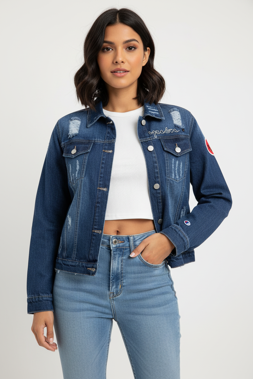 Denim Jacket Model 1