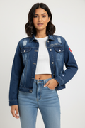 Denim Jacket Model 1