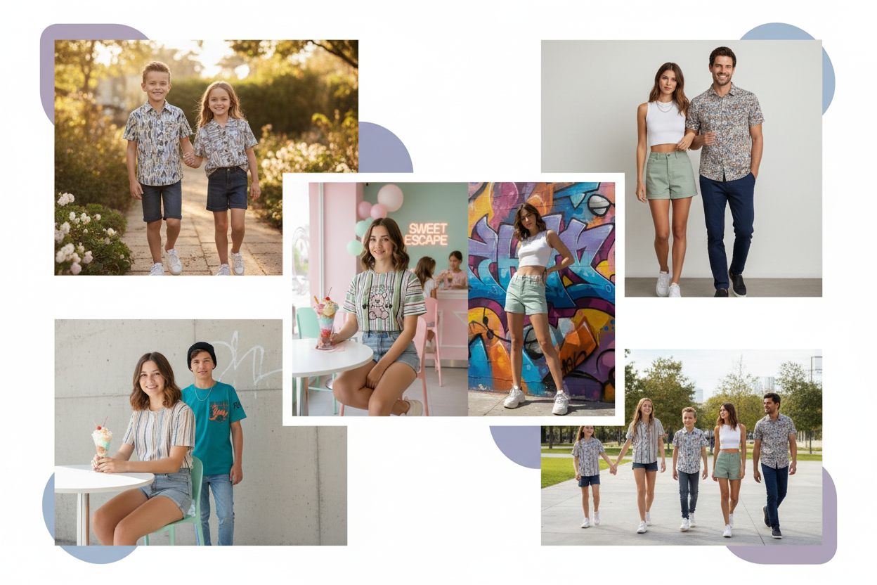 DevEra Fashion lifestyle with models