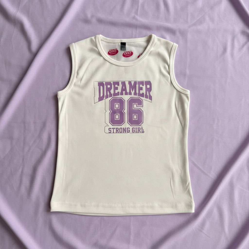 Dreamer T-Shirt Purple Background