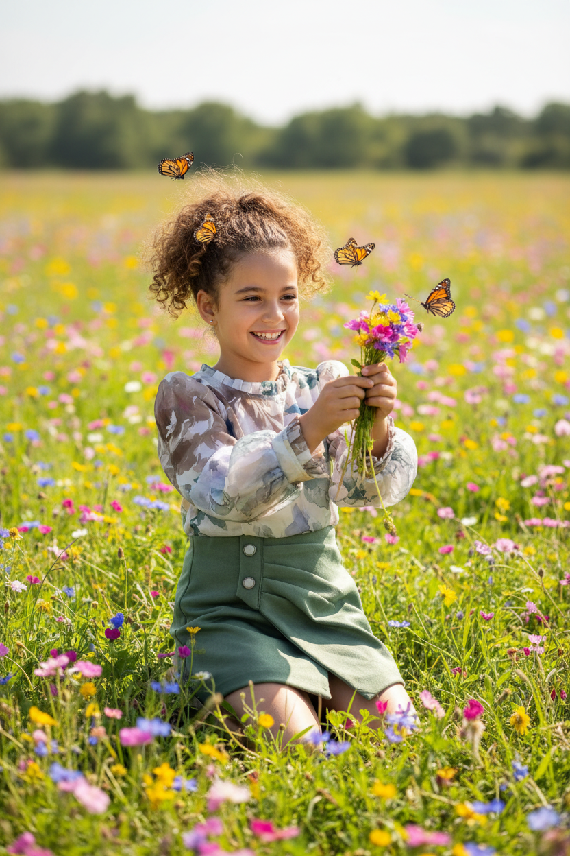 Flower Picking Activity