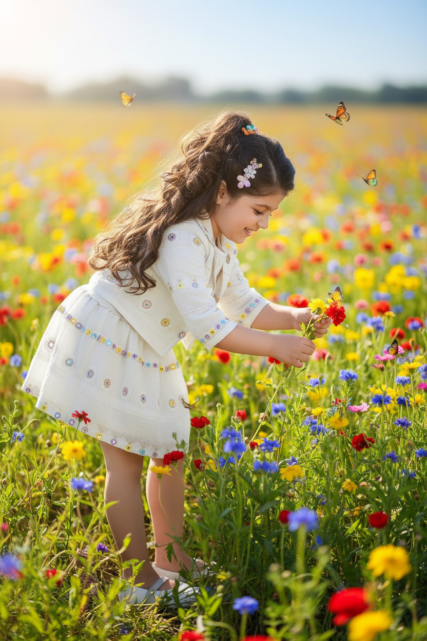 Flower Picking Activity
