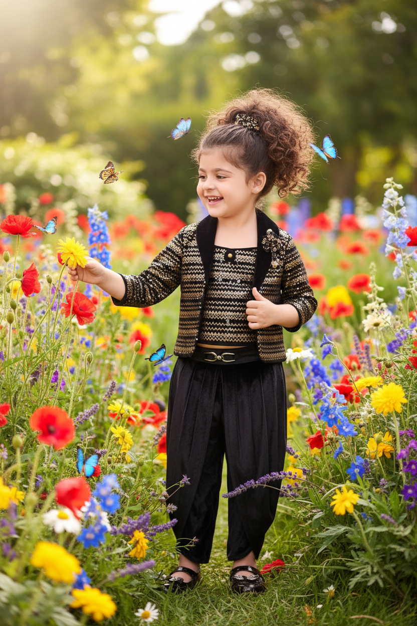 Flower Picking Activity