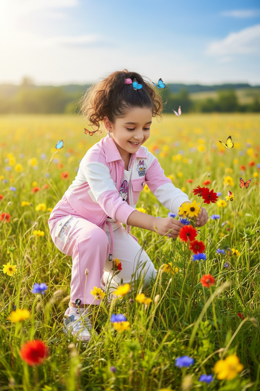 Flower Picking Activity